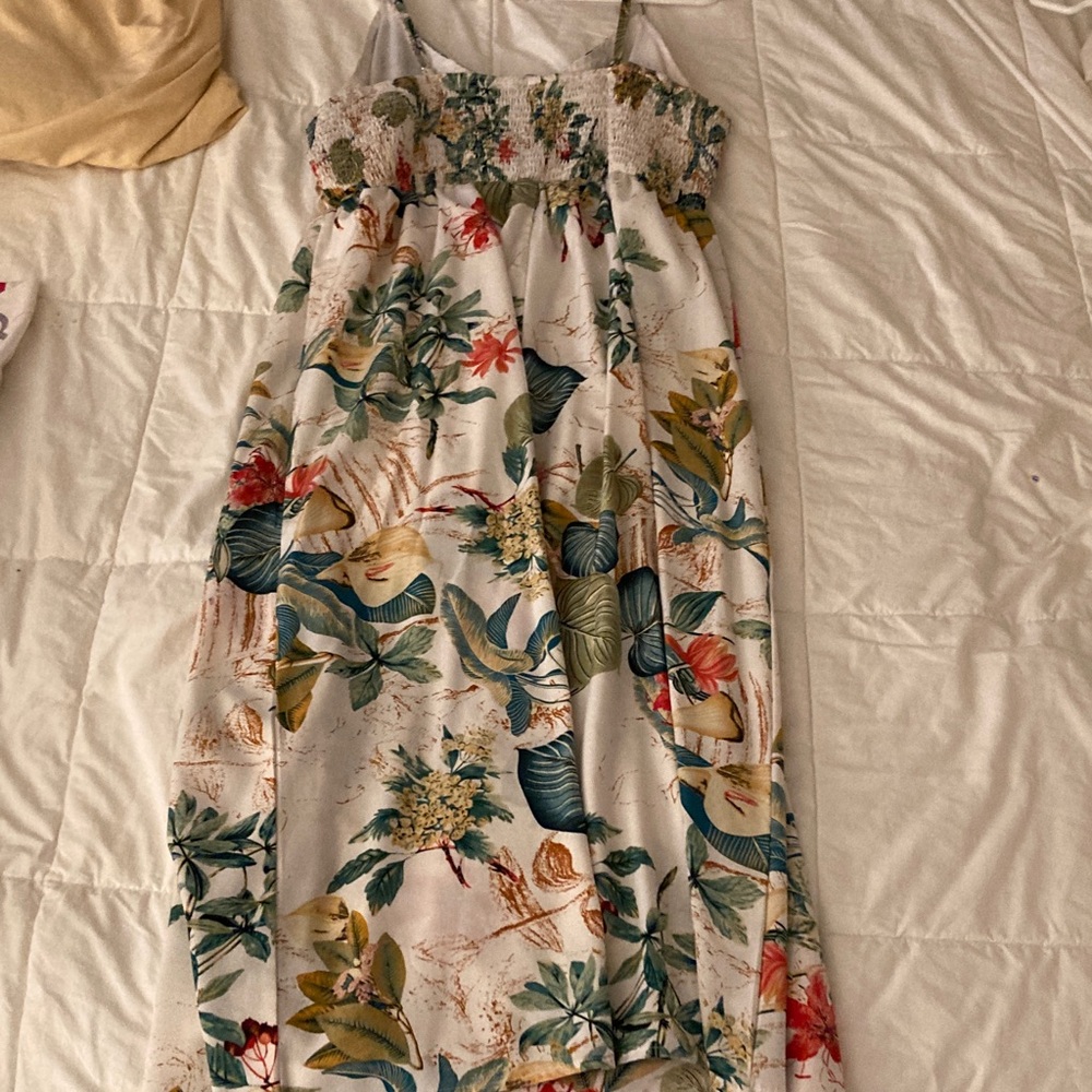 PatPat Tropical Floral Maxi Dress - Picture 4 of 4